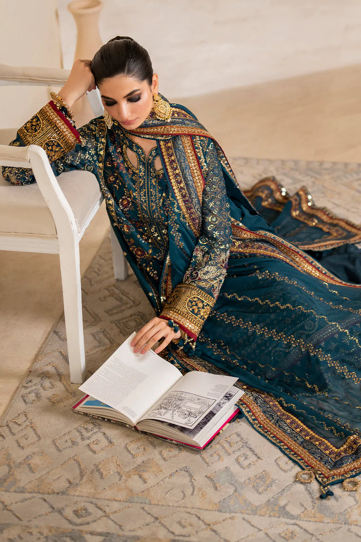 Iznik | CC-46 Embroidered Chiffon