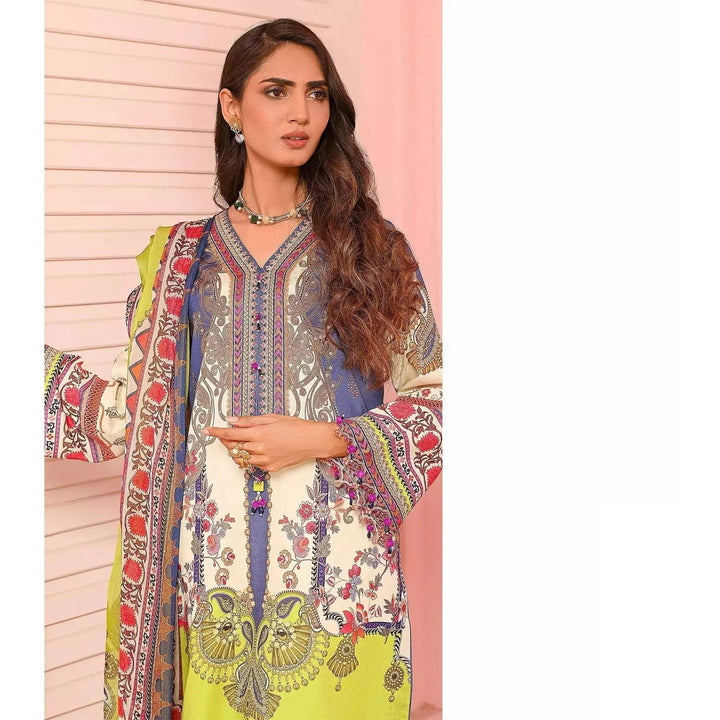 Anaya | Viva Prints '23 | VP23-15 Farah - House of Faiza