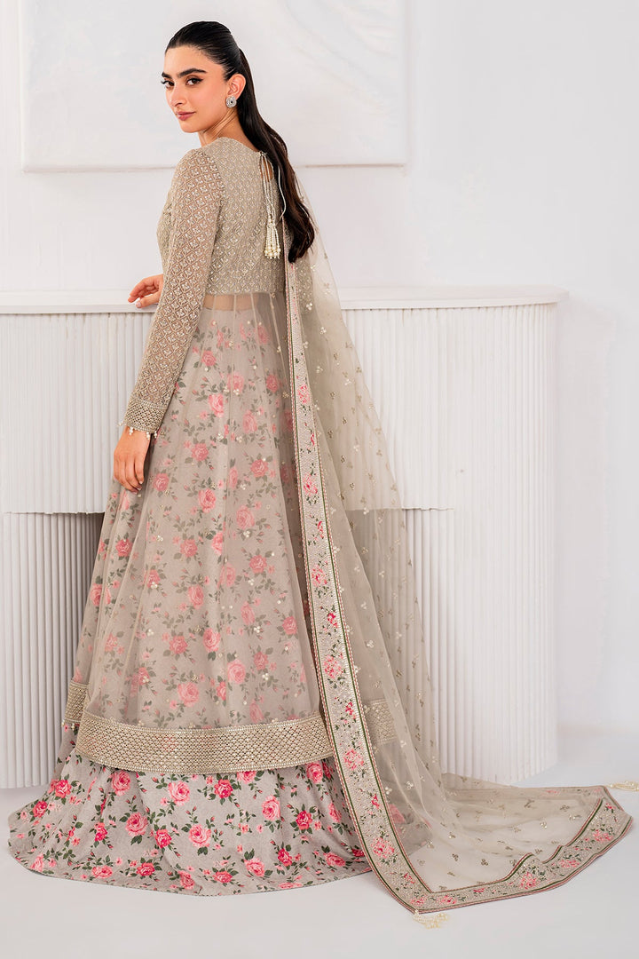 Jazmin | Formals | EMBROIDERED CHIFFON UC-3059 - House of Ayeza