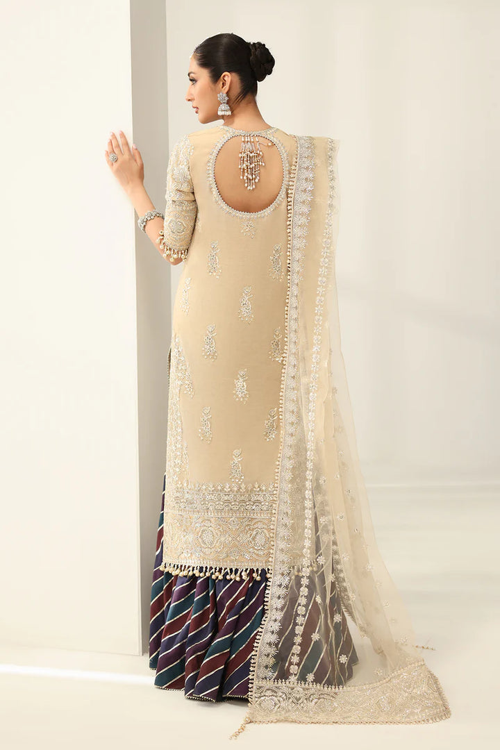 Baroque | EMBROIDERED NET SF-4183 - House of Ayeza