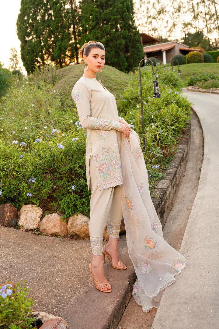 Enzo | Leia silk Pret | Iris - House of Ayeza