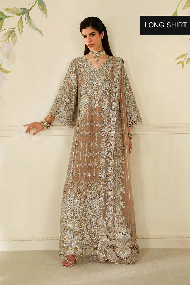 Baroque | Chantelle | EMBROIDERED CHIFFON CH14-08 - House of Ayeza