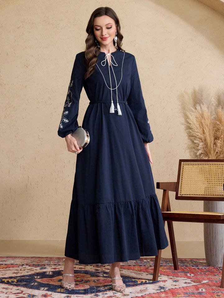 HOA - West | Navy Elegance - House of Ayeza