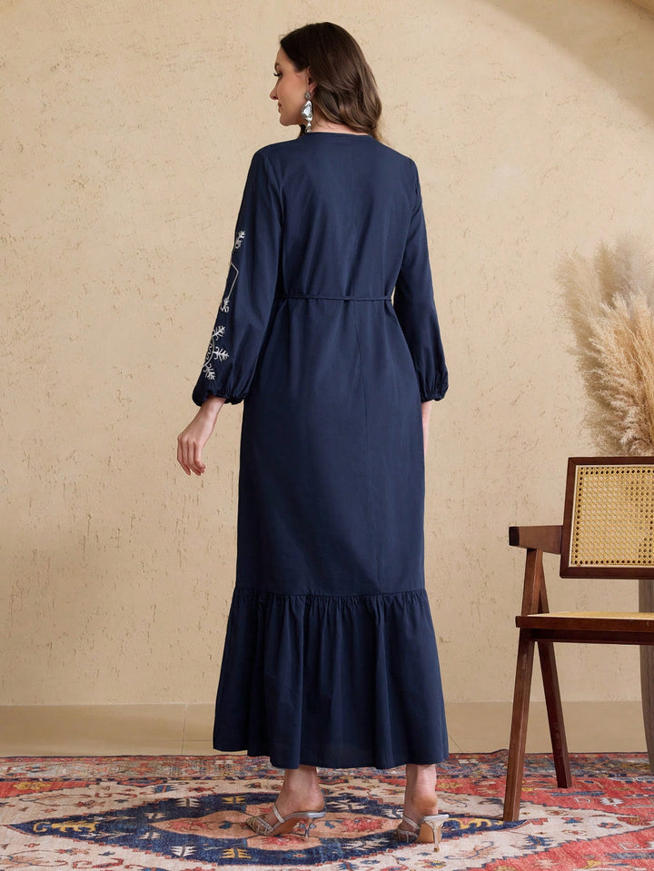 HOA - West | Navy Elegance - House of Ayeza