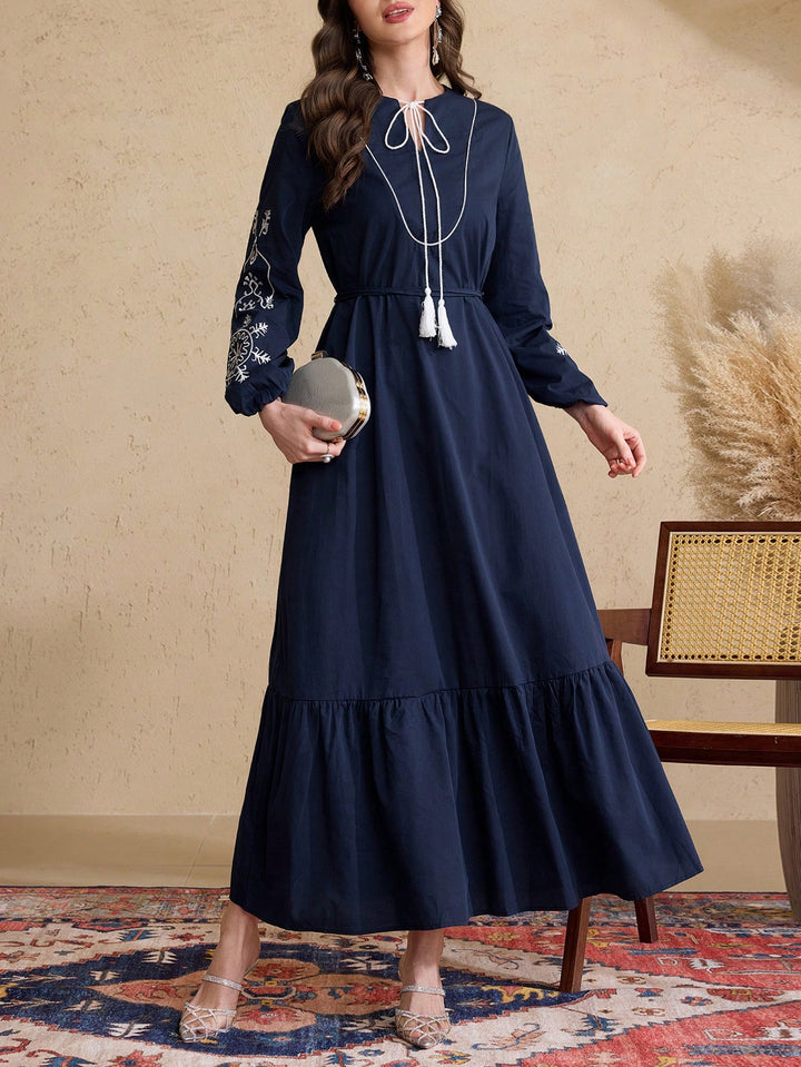 HOA - West | Navy Elegance - House of Ayeza