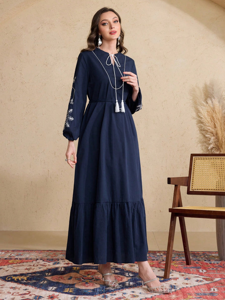 HOA - West | Navy Elegance - House of Ayeza