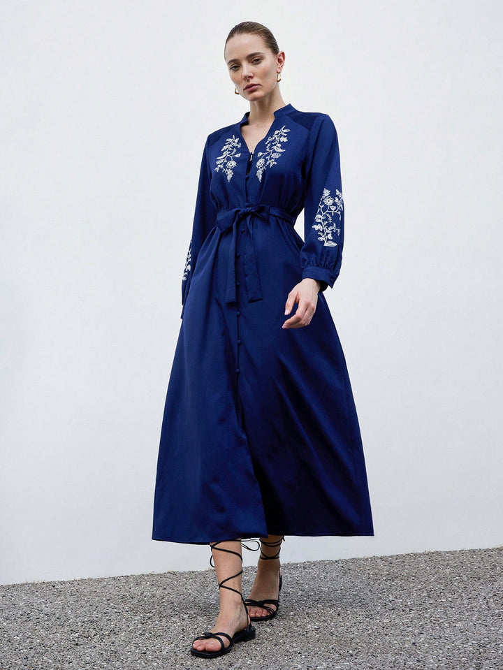 HOA - West | Navy Summer - House of Ayeza