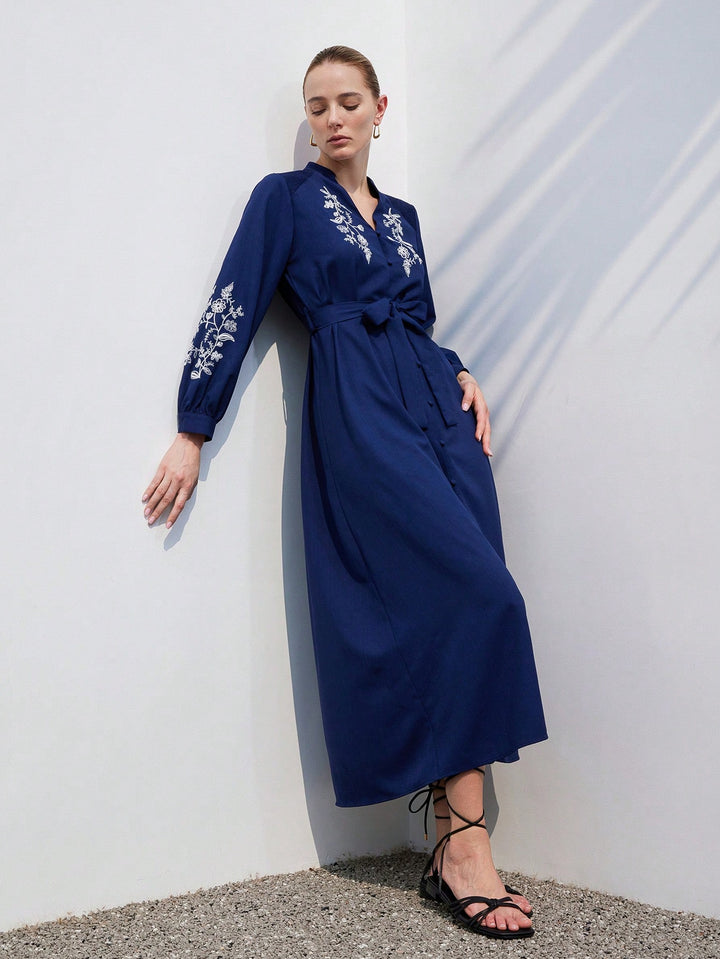 HOA - West | Navy Summer - House of Ayeza