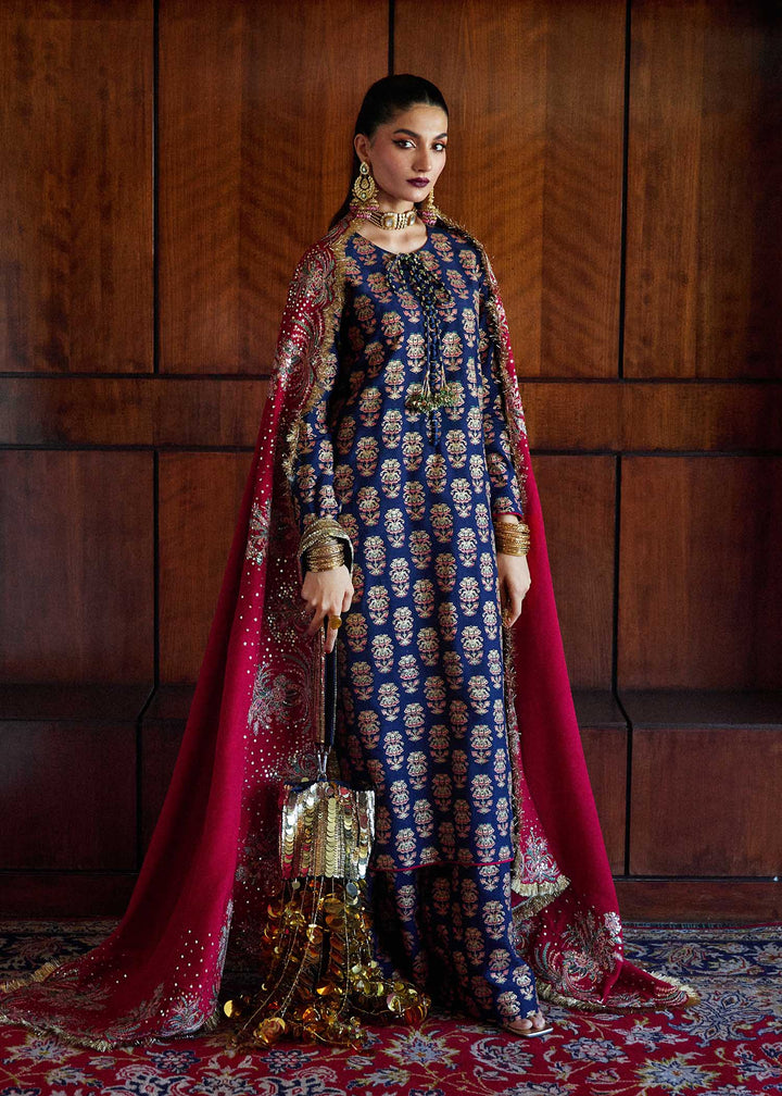 Hussain Rehar |Luxury Pret SS/24 |Pur