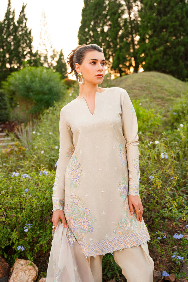 Enzo | Leia silk Pret | Iris - House of Ayeza