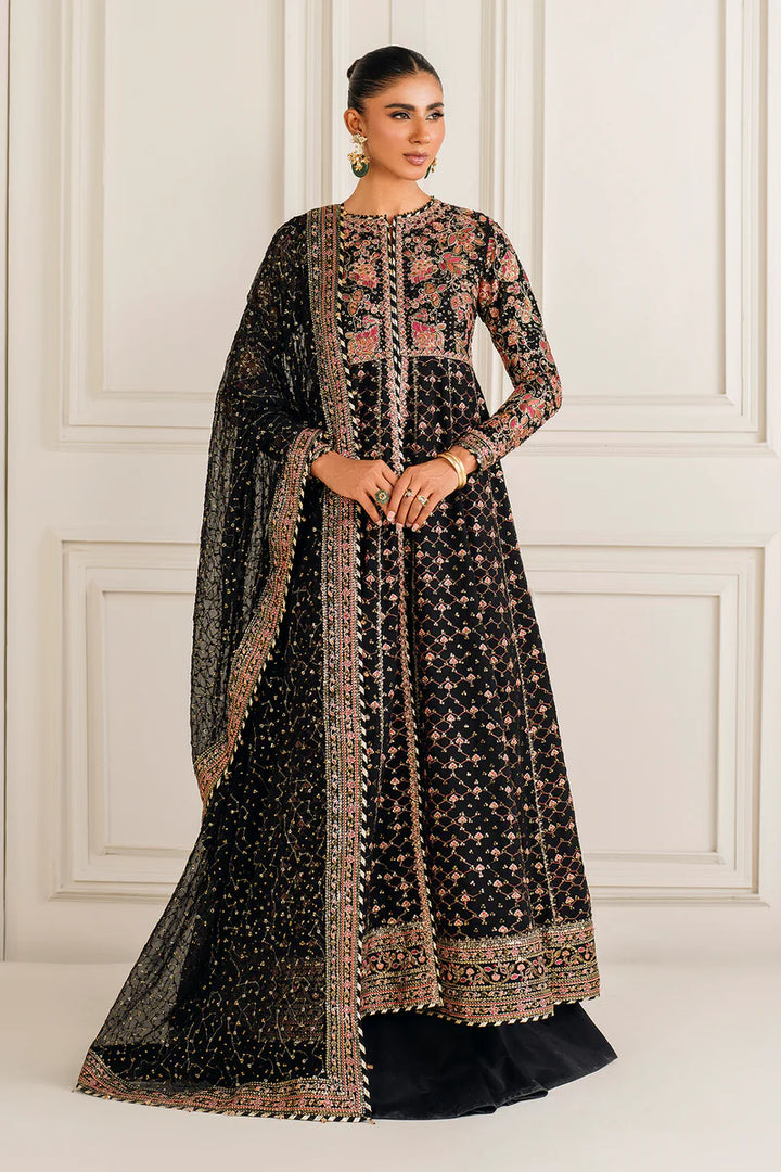 Baroque | EMBROIDERED CHIFFON SF-4156 - House of Ayeza