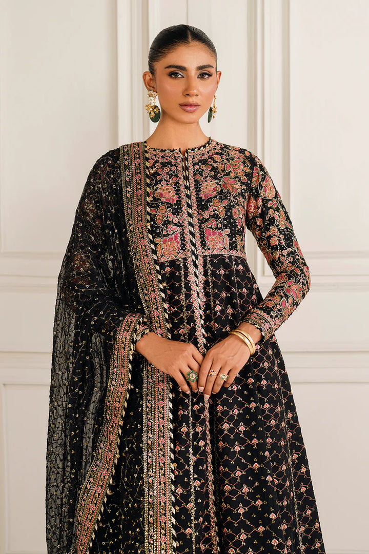 Baroque | EMBROIDERED CHIFFON SF-4156 - House of Ayeza