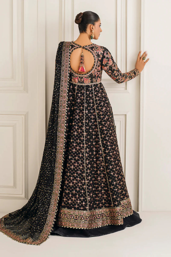 Baroque | EMBROIDERED CHIFFON SF-4156 - House of Ayeza