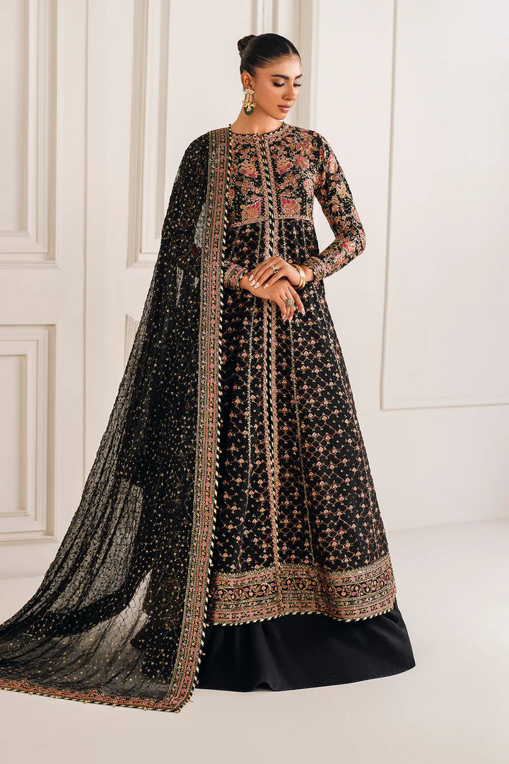Baroque | EMBROIDERED CHIFFON SF-4156 - House of Ayeza