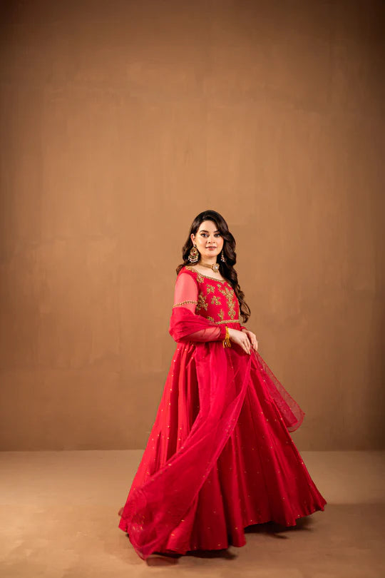 MK Wears | Festive Vol. 1 | Gulnaar - House of Ayeza