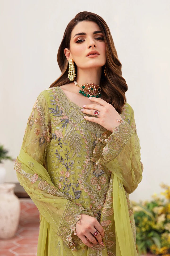 Ramsha | Minhal Organza | F-2408 - House of Ayeza