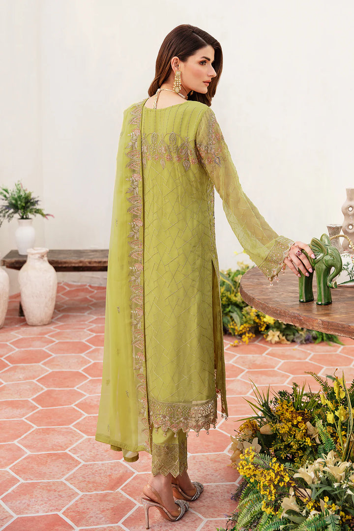 Ramsha | Minhal Organza | F-2408 - House of Ayeza