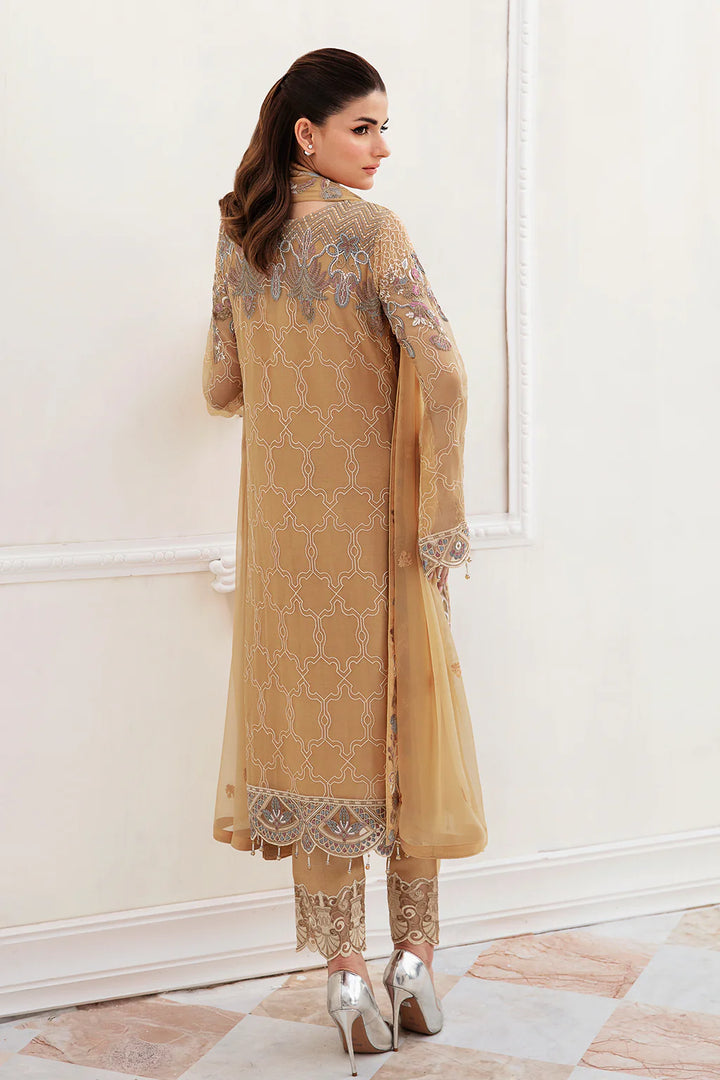 Ramsha | Minhal Organza | F-2402 - House of Ayeza