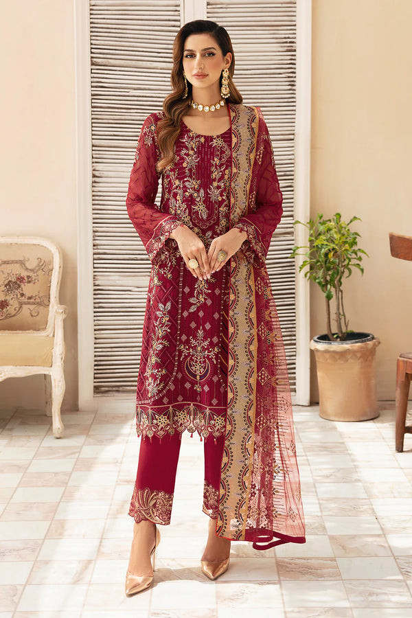 Ramsha | Chevron | A-907 - House of Ayeza