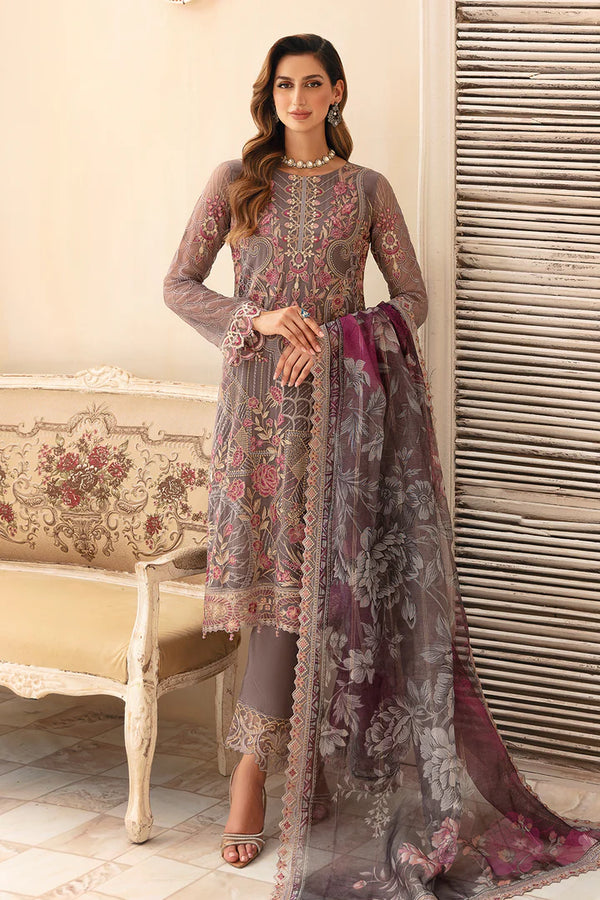 Ramsha | Chevron | A-908 - House of Ayeza
