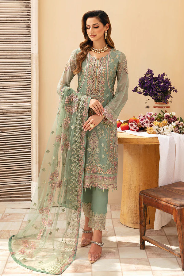 Ramsha | Chevron | A-901 - House of Ayeza