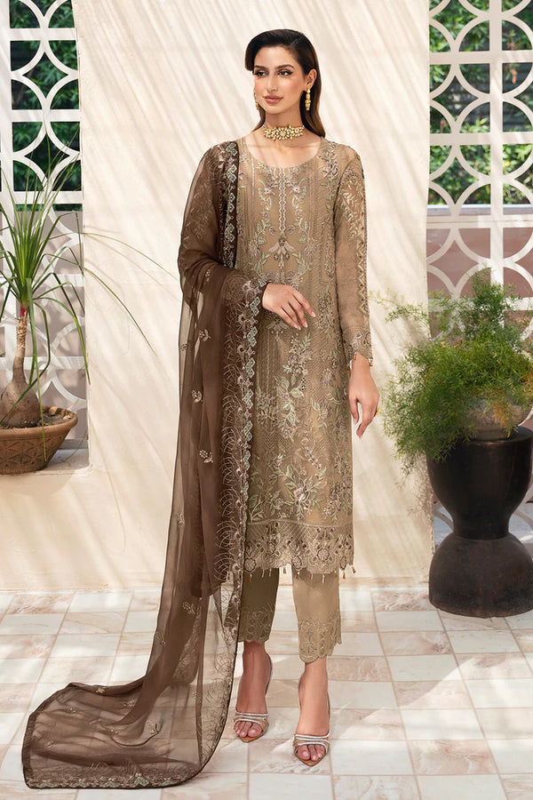 Ramsha | Chevron | A-904 - House of Ayeza