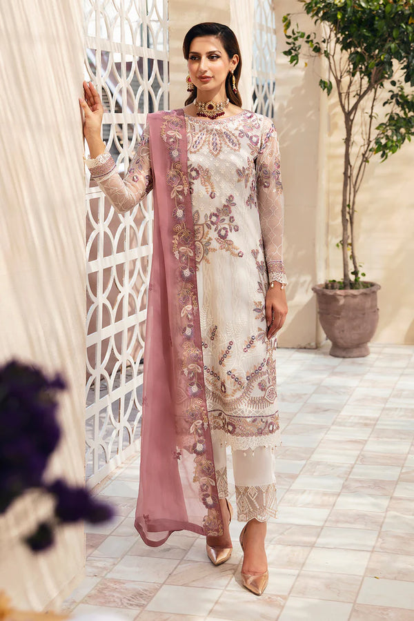 Ramsha | Chevron | A-902 - House of Ayeza
