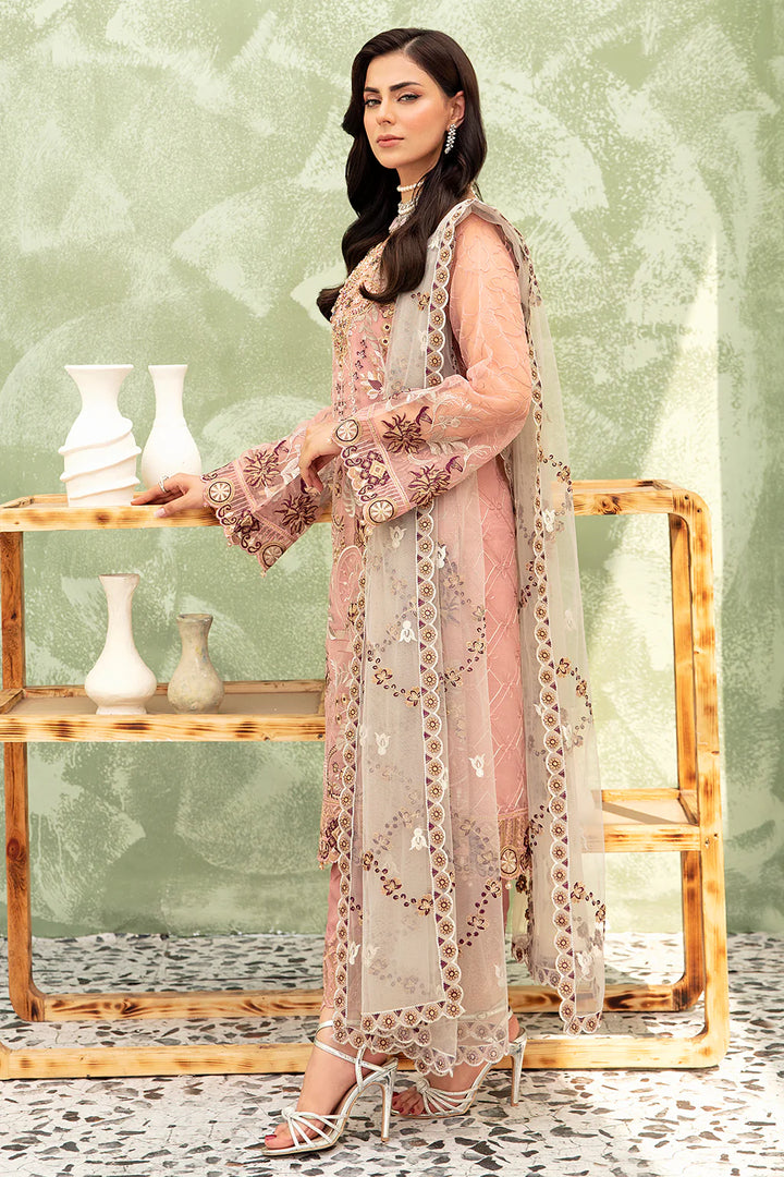 Ramsha | Minhal Organza | M-903 - House of Ayeza