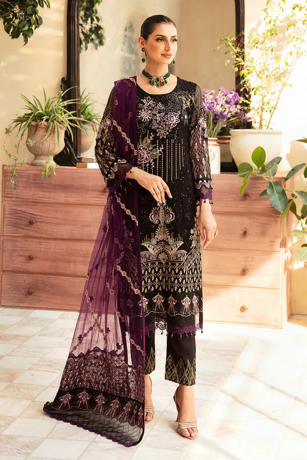 Ramsha | Chevron | A-905 - House of Ayeza