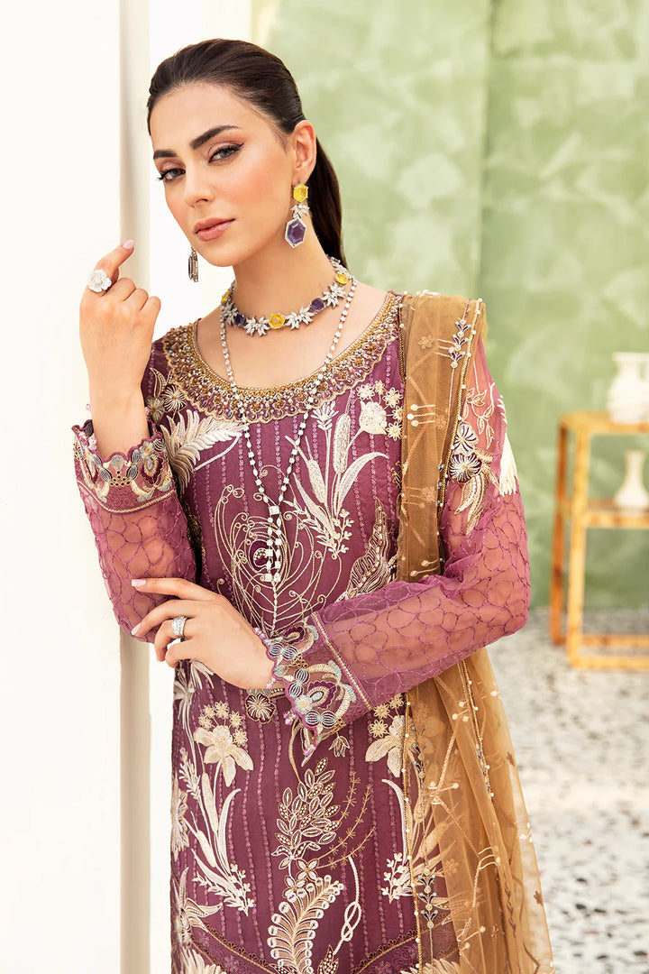 Ramsha | Minhal Organza | M-910 - House of Ayeza