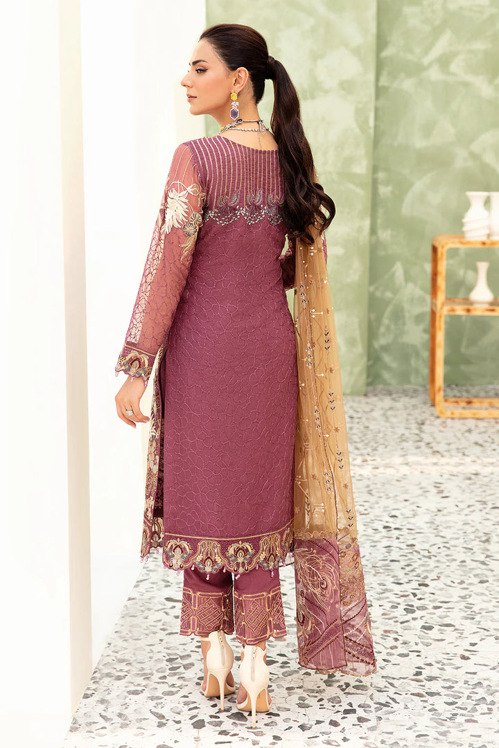 Ramsha | Minhal Organza | M-910 - House of Ayeza