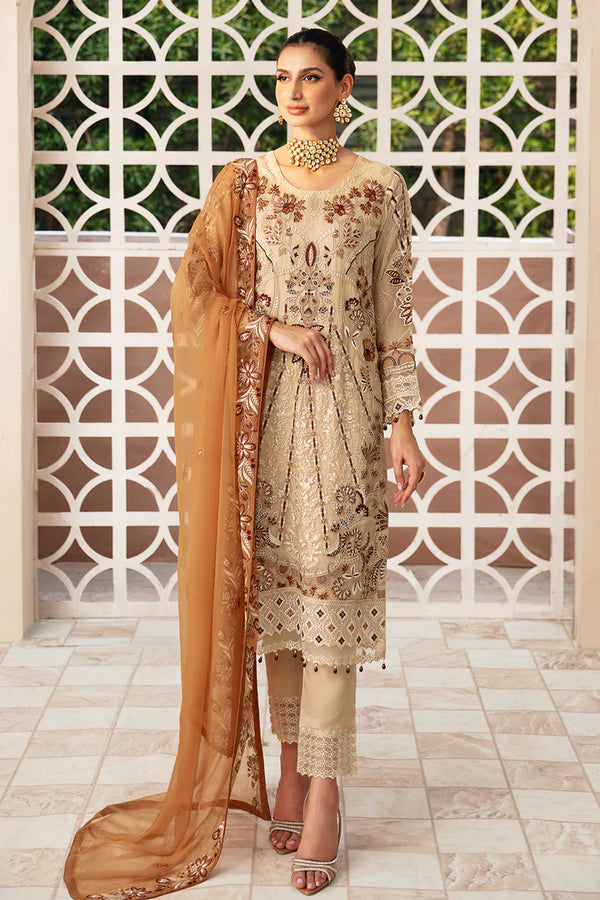 Ramsha | Chevron | A-912 - House of Ayeza
