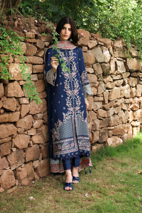 Qalamkar | Qlinekari Linen | LM-06 CADHLA