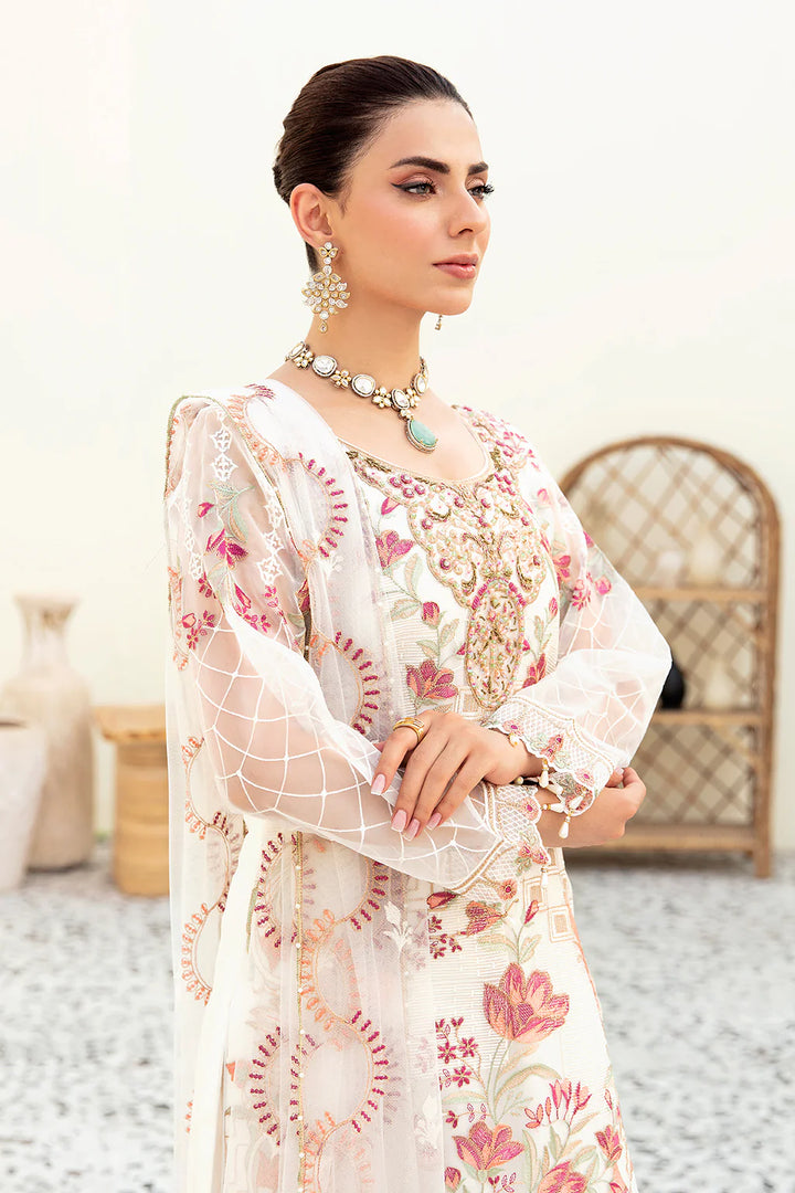 Ramsha | Minhal Organza | M-907 - House of Ayeza