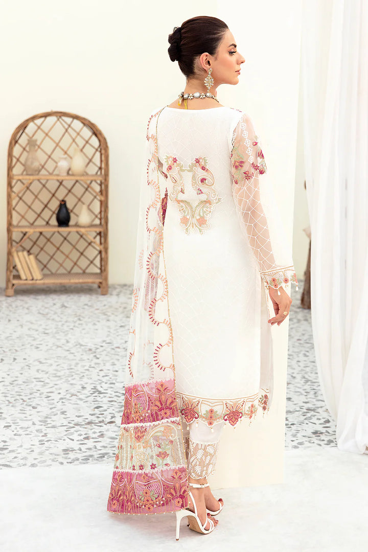 Ramsha | Minhal Organza | M-907 - House of Ayeza