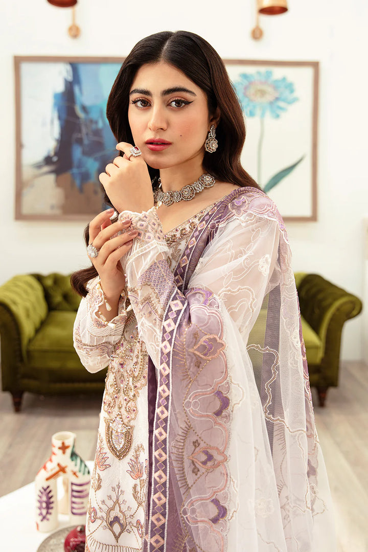 Ramsha | Minhal Organza | M-1002 - House of Ayeza