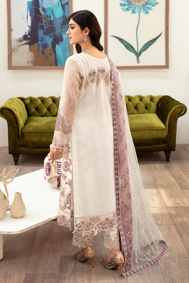 Ramsha | Minhal Organza | M-1002 - House of Ayeza