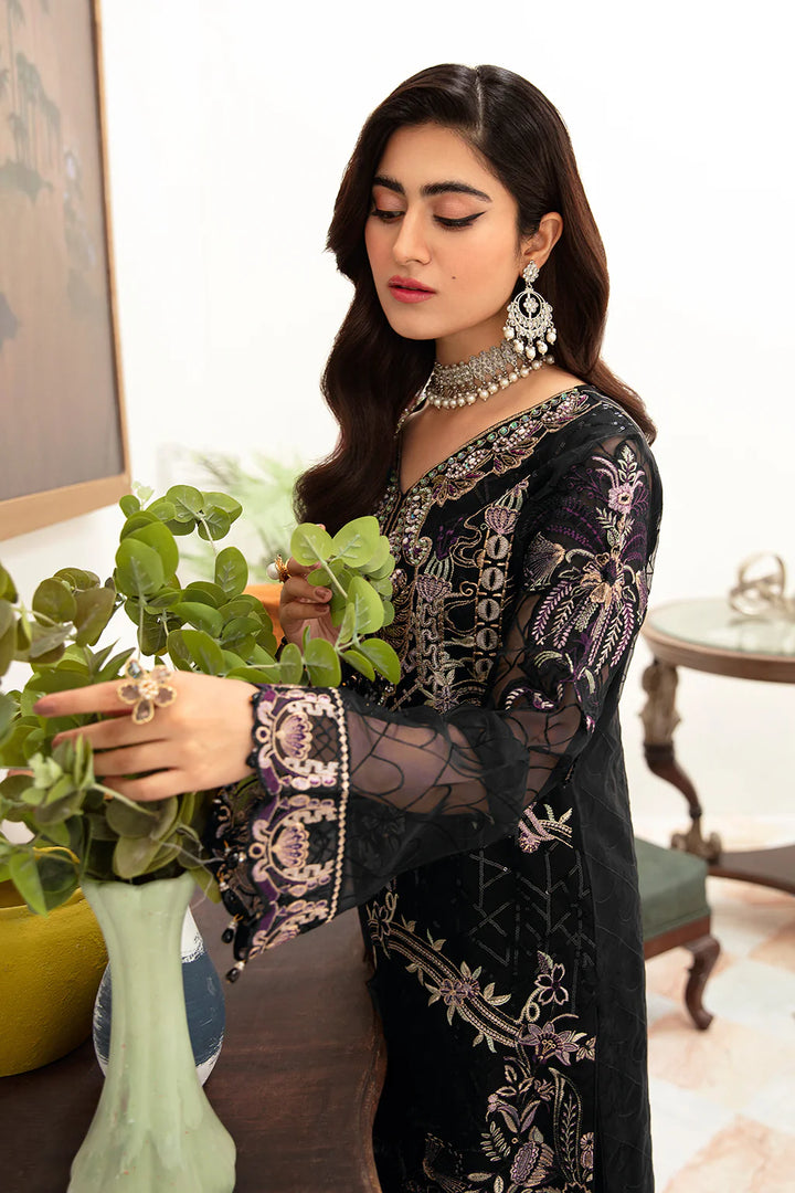 Ramsha | Minhal Organza | M-1006 - House of Ayeza