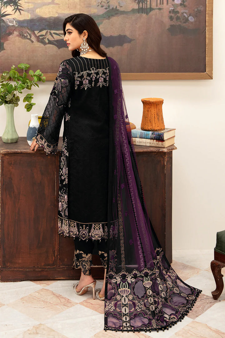 Ramsha | Minhal Organza | M-1006 - House of Ayeza