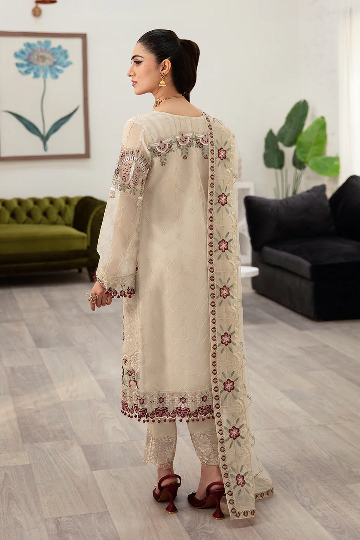 Ramsha | Minhal Organza | M-1004 - House of Ayeza