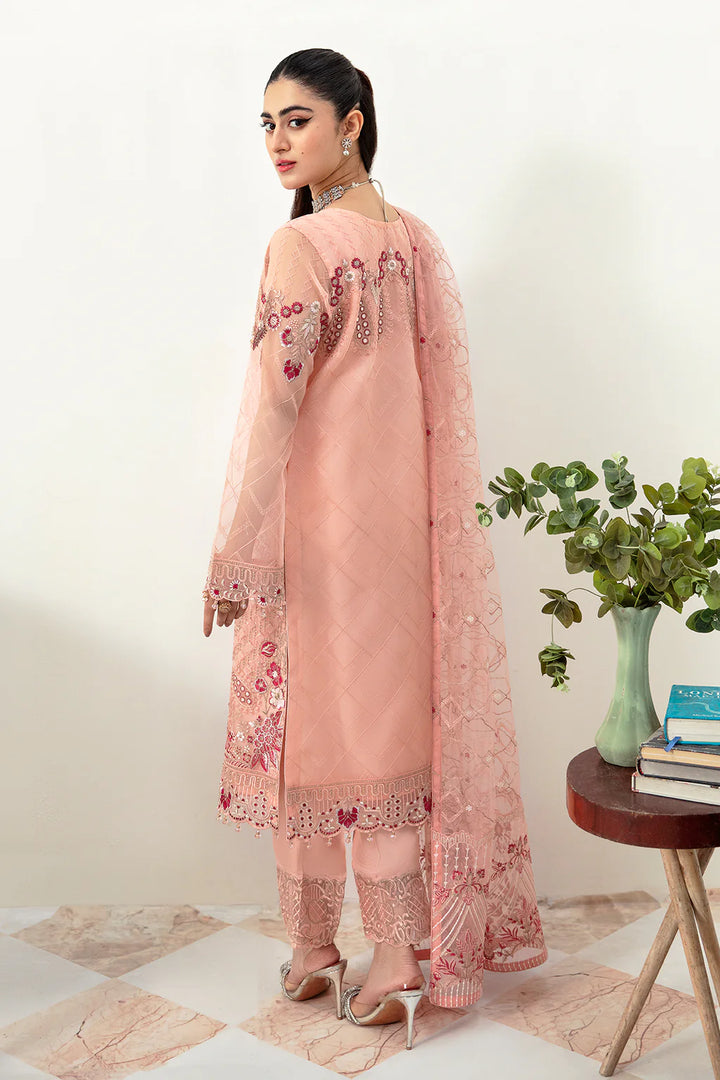 Ramsha | Minhal Organza | M-1007 - House of Ayeza