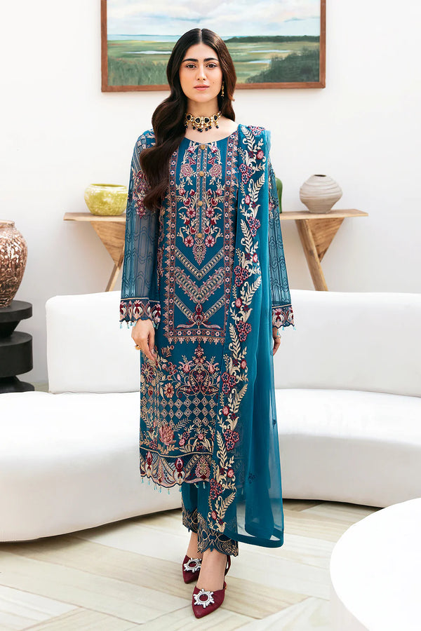 Ramsha | Chevron | A-811 - House of Ayeza