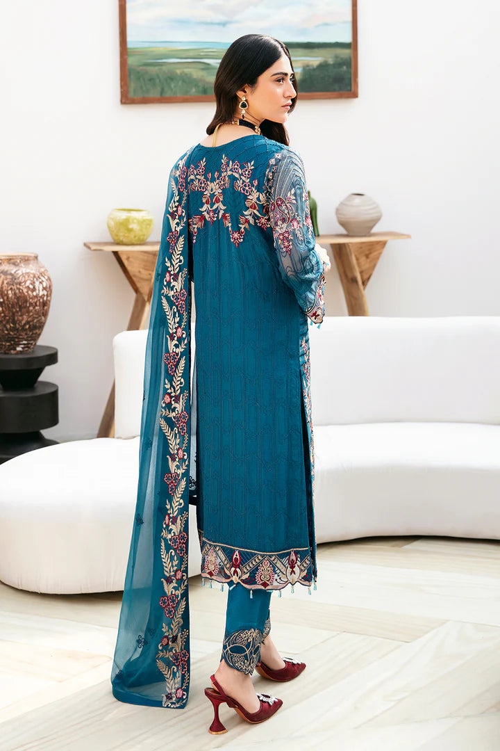 Ramsha | Chevron | A-811 - House of Ayeza