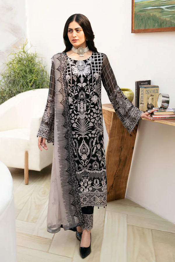 Ramsha | Chevron | A-807 - House of Ayeza