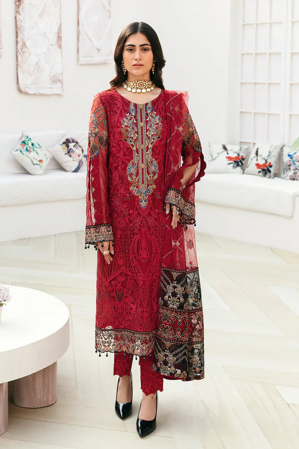 Ramsha | Chevron | A-803 - House of Ayeza