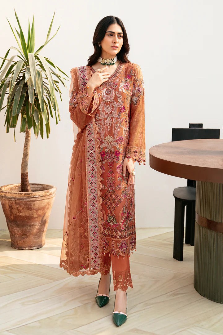 Ramsha | Chevron | A-810 - House of Ayeza