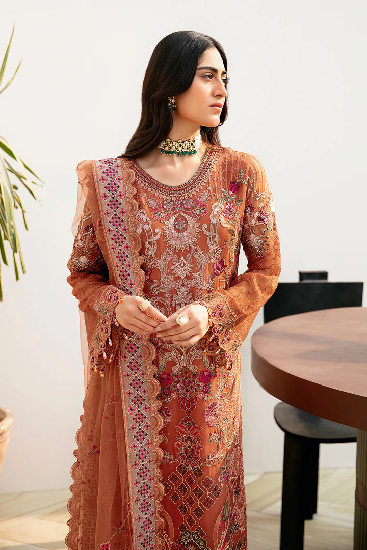 Ramsha | Chevron | A-810 - House of Ayeza