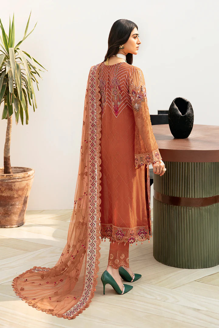 Ramsha | Chevron | A-810 - House of Ayeza
