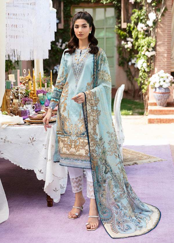 Gulaal | Summer Glow Lawn '24 Vol 3 | AMAYRAH (GL-L-24V3-02)