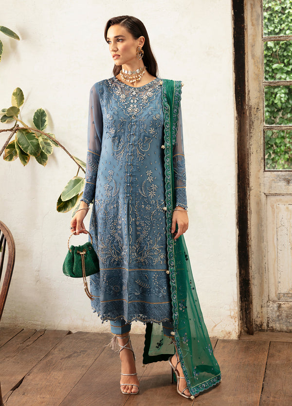 Gulaal | Embroidered Chiffon Eid Collection '24 | HELIA (GL-EC-24V1-02)